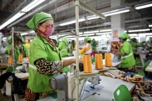 GEAR-trained women worker