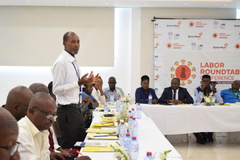 Haiti’s labour inspectorate tackles challenging topics Better Work