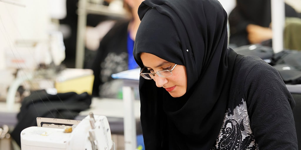 Advancing Jordan's satellite garment factories Better Work