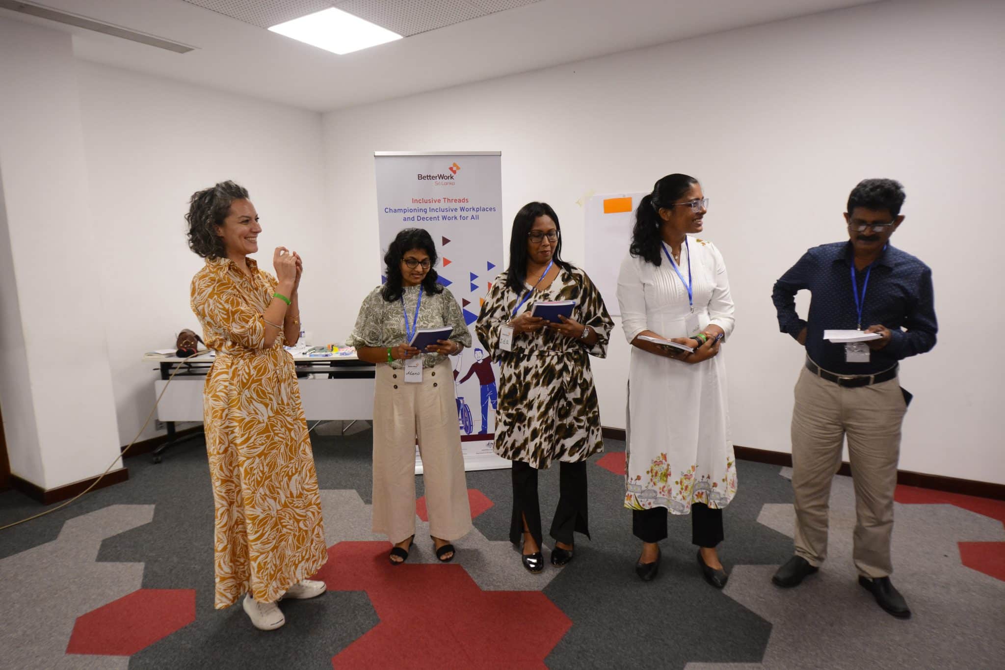 Sri Lanka Launches First Disability Equality Training for Apparel Sector Stakeholders