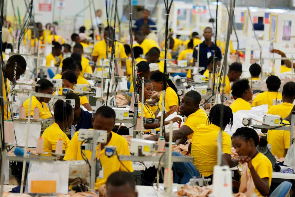 Apparel Industry and Better Work Haiti Year Review 2021