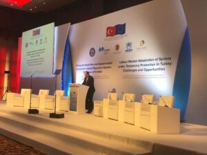 Key note speech at the conference. Istanbul, 11 May, 2017.