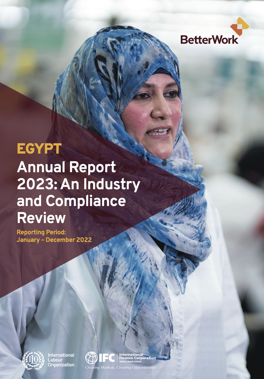 Better Work Egypt Annual Report 2023 An industry and compliance review