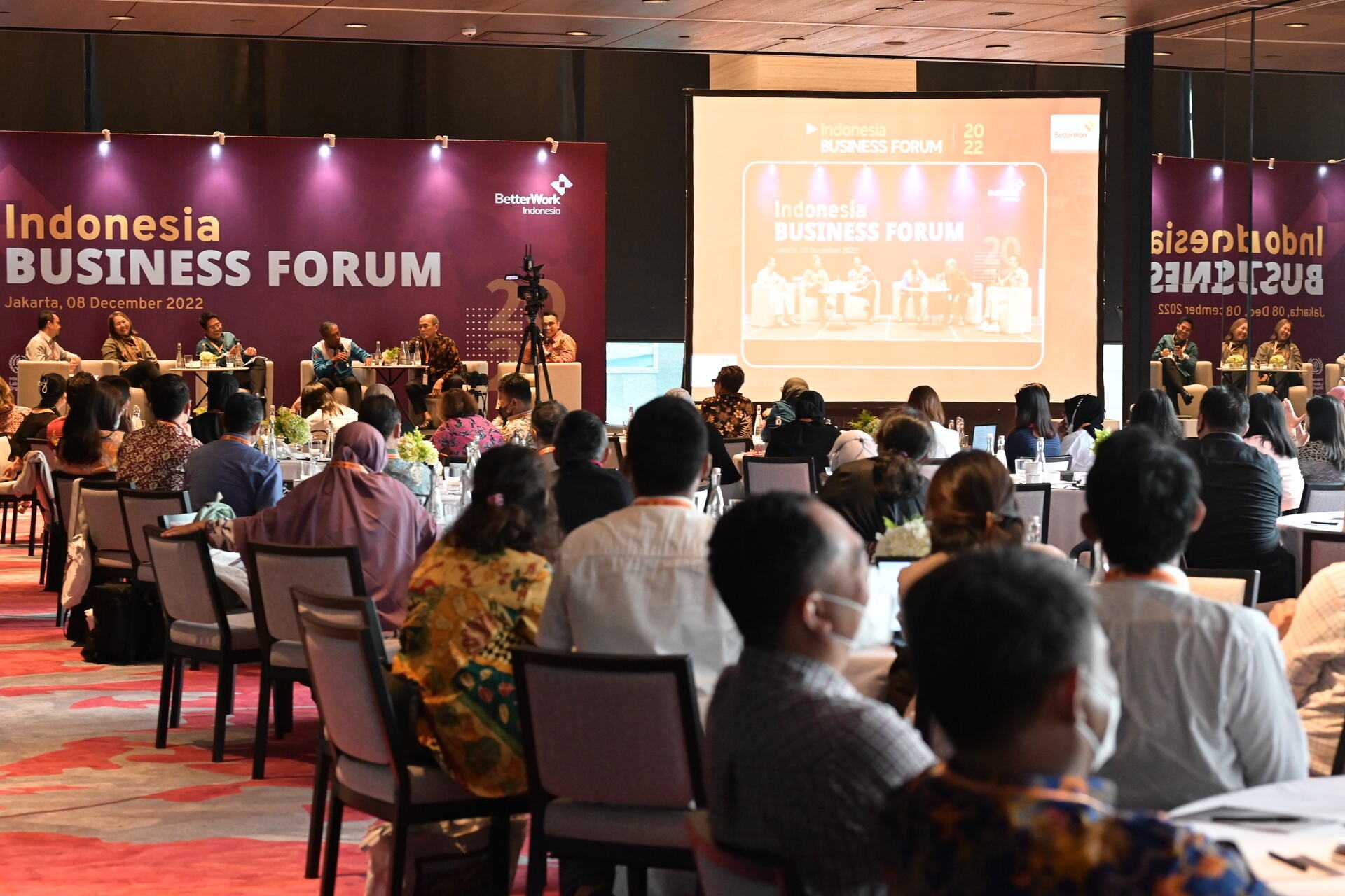 Indonesia Business Forum 2022 A Decade Of Progress And Challenges For   Indonesia Business Forum 2022 