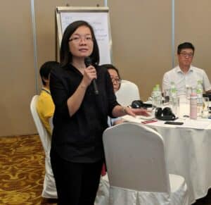 Ms. Kelly Tran, Director of General Administration, Chutex Vietnam