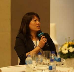 Ms. Sandra Cho, Regional Sustainability Director, Nike