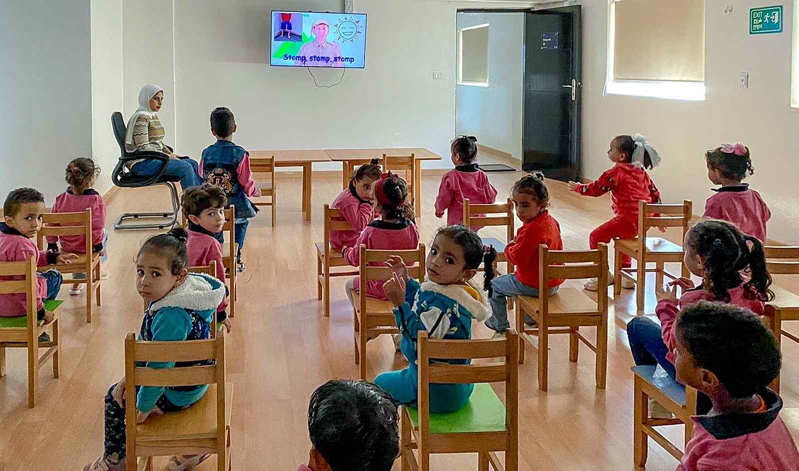 Egypt’s onsite nurseries empowering women and boosting their