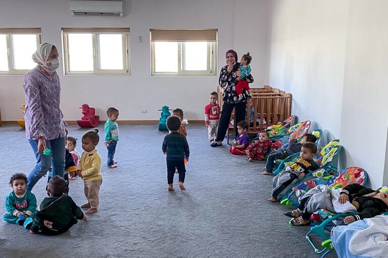 Egypt’s onsite nurseries empowering women and boosting their employment Better Work