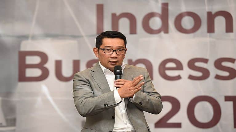 Ridwan Kamil, Governor of West Java