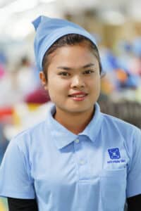 Worker in Cambodia
